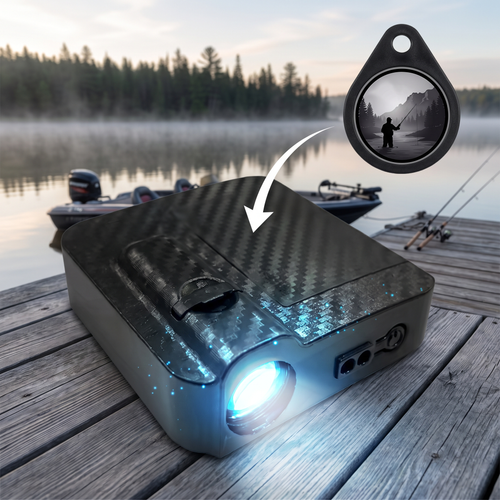 CastBeam Mountain Fly Fisher design