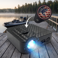 CastBeam car door projector light - American Bass design