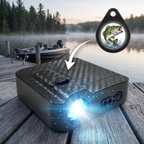 CastBeam car door projector light - Leaping Bass design