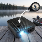 CastBeam car door projector light - Dawn Trophy Bass design